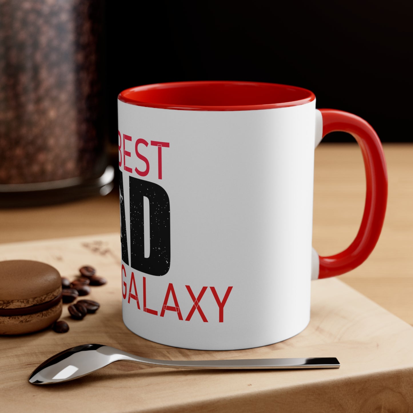Best Dad In the Galaxy Coffee Mug