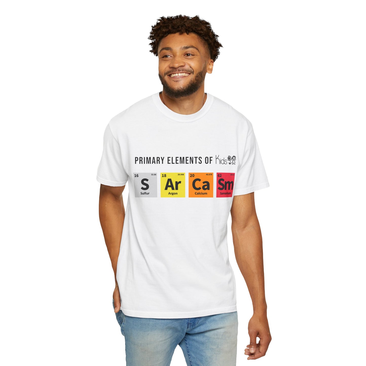 Periodic Table Sarcasm T-Shirt