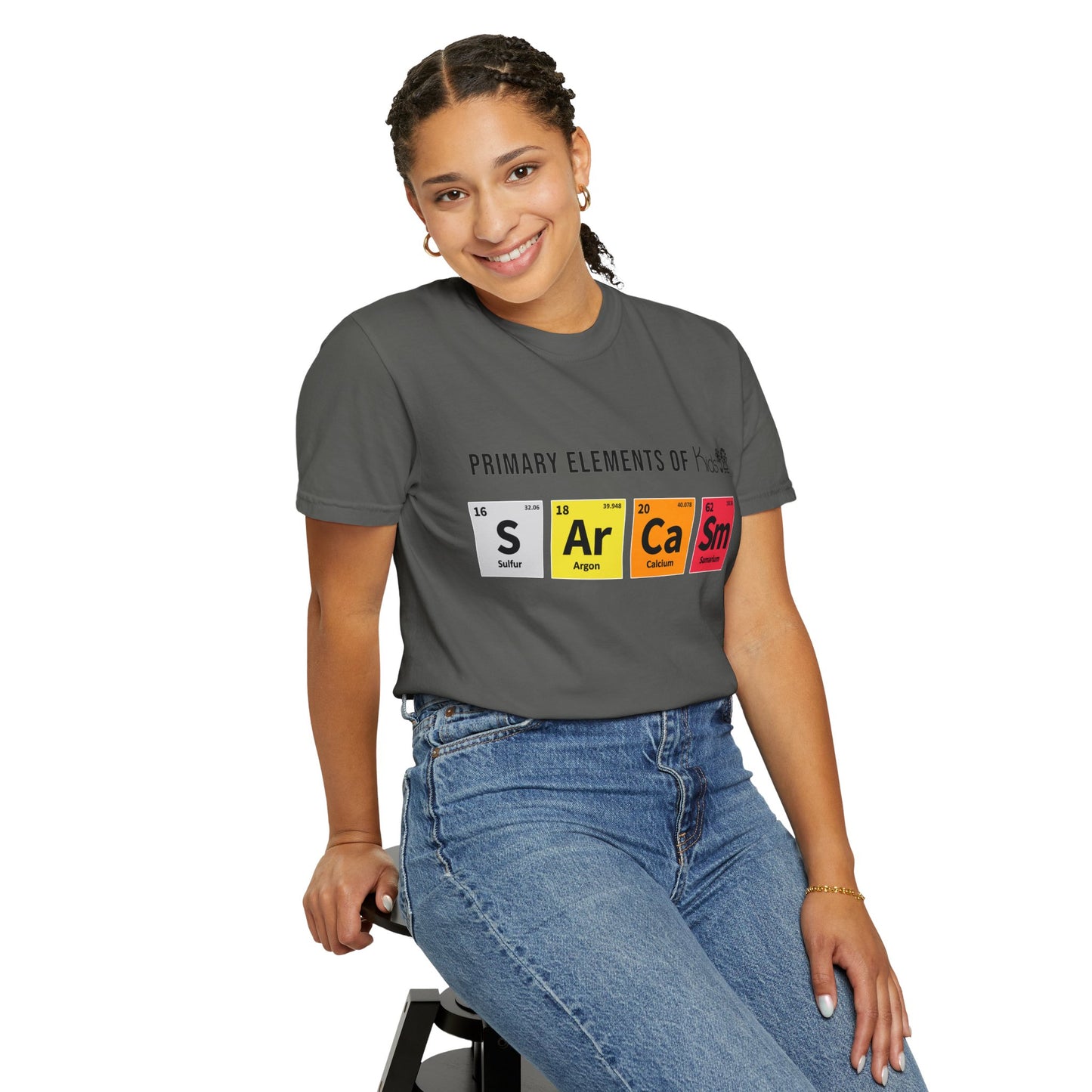 Periodic Table Sarcasm T-Shirt