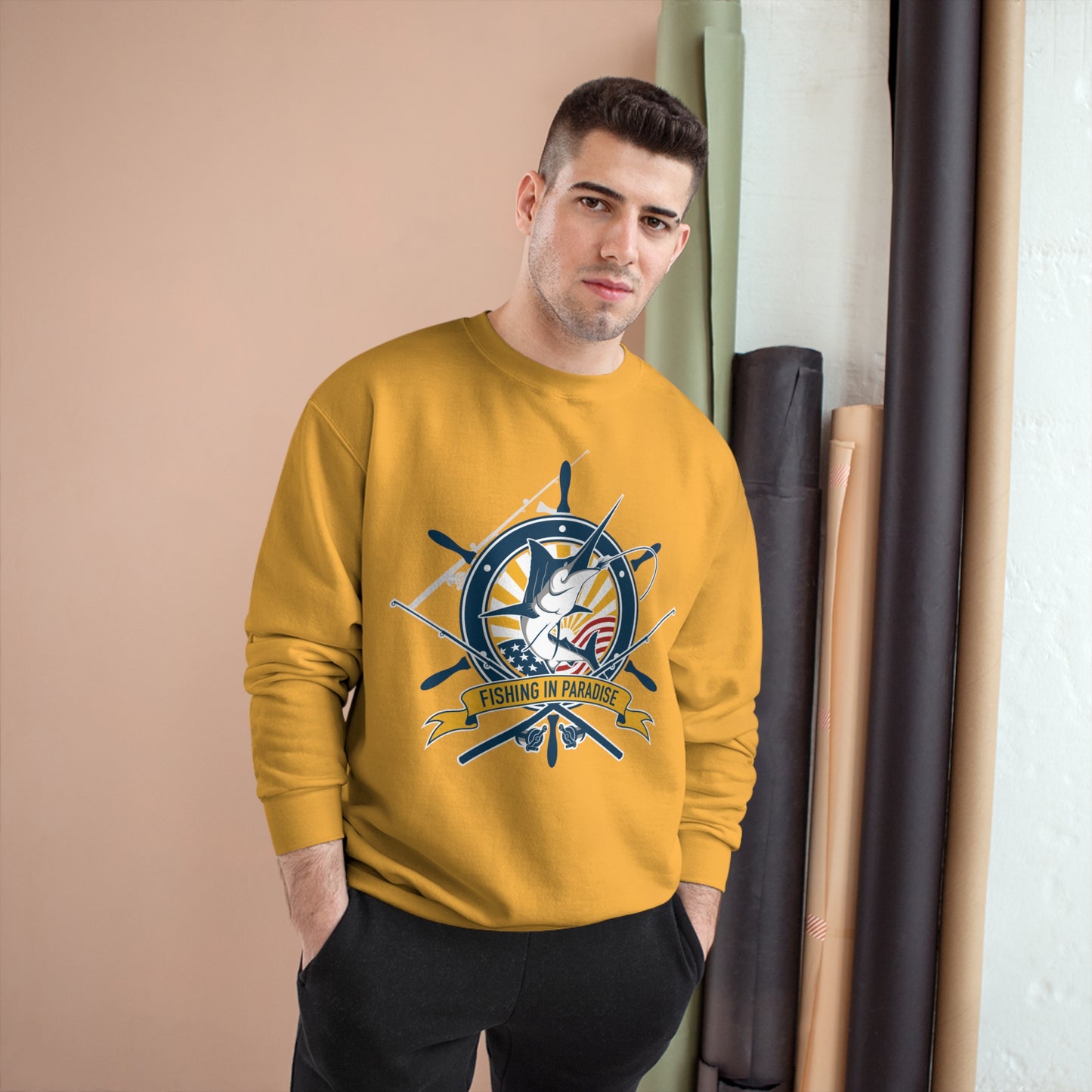 Champion Fishing Sweatshirt