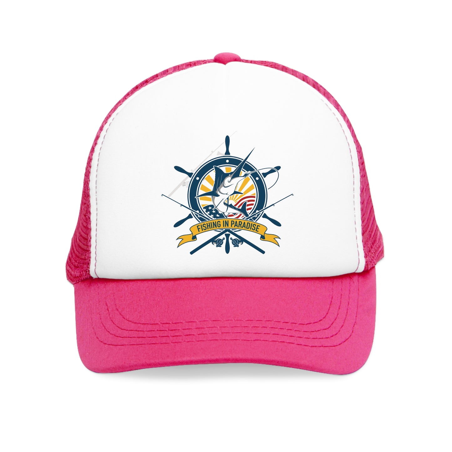 Custom Fishing Mesh Hat