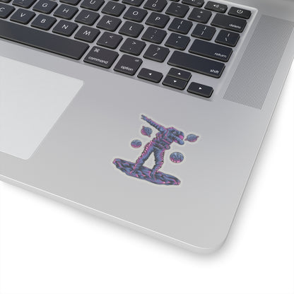The Space Dab Sticker