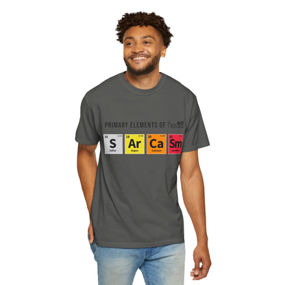 Periodic Table Sarcasm T-Shirt