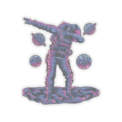 The Space Dab Sticker