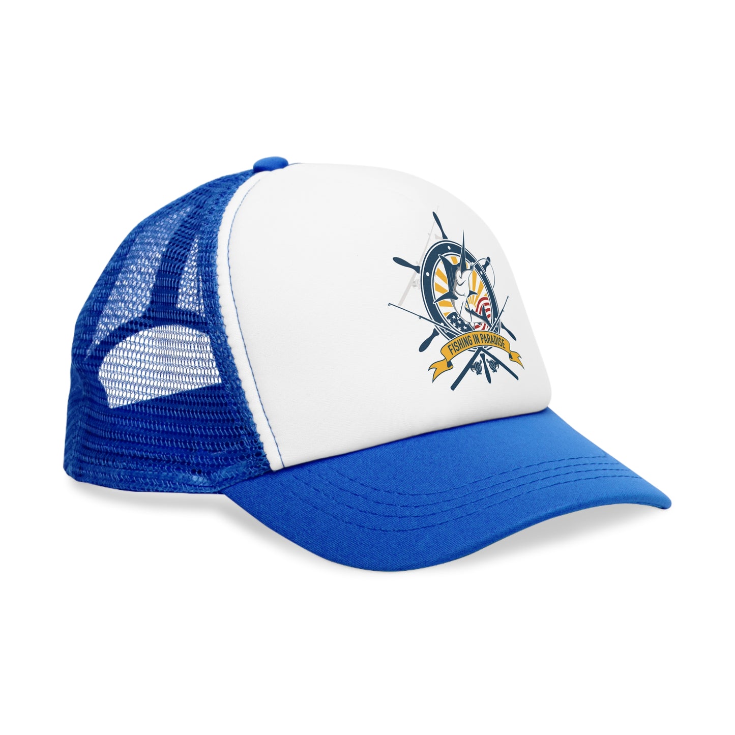 Custom Fishing Mesh Hat
