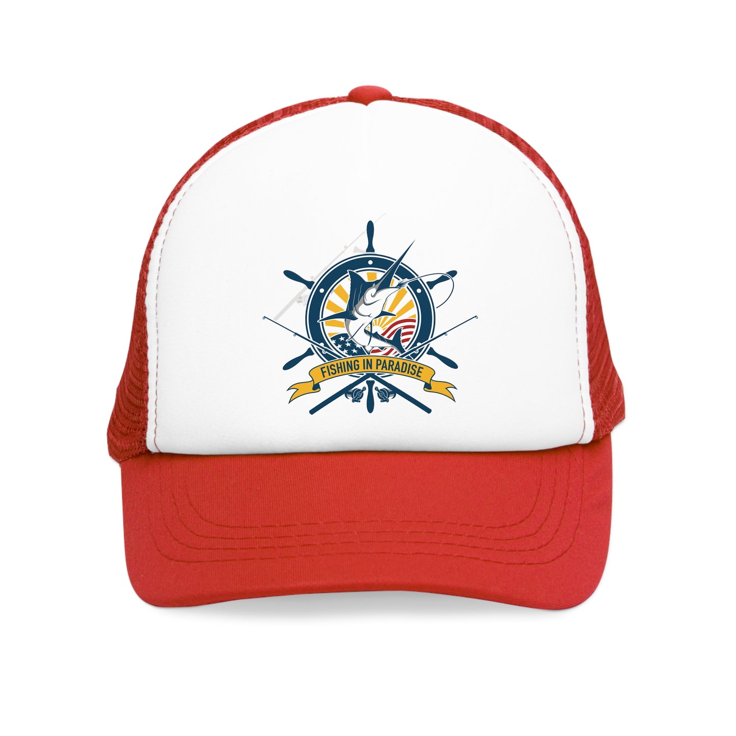 Custom Fishing Mesh Hat