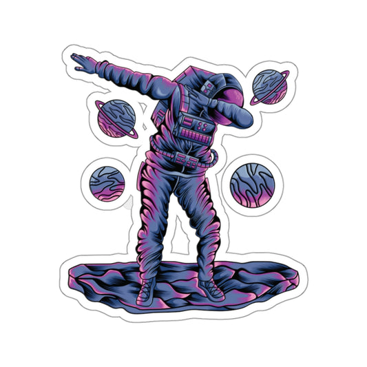 The Space Dab Sticker