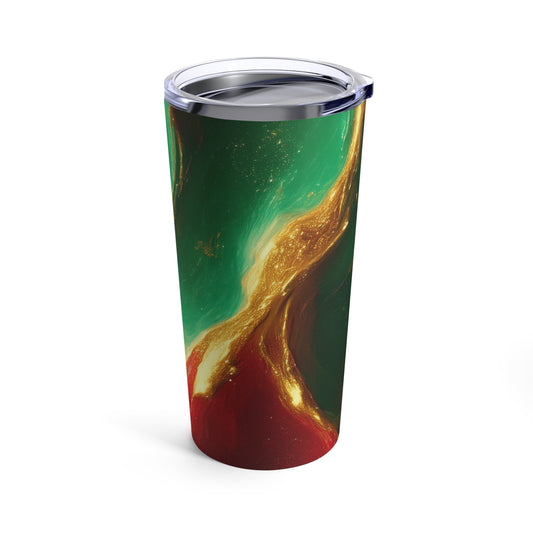 Rasta Nebula Tumblr 20 oz