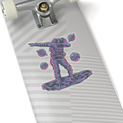 The Space Dab Sticker