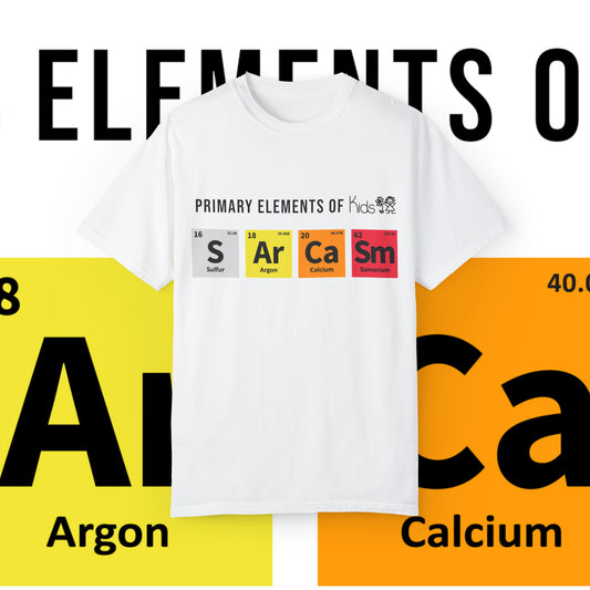 Periodic Table Sarcasm T-Shirt