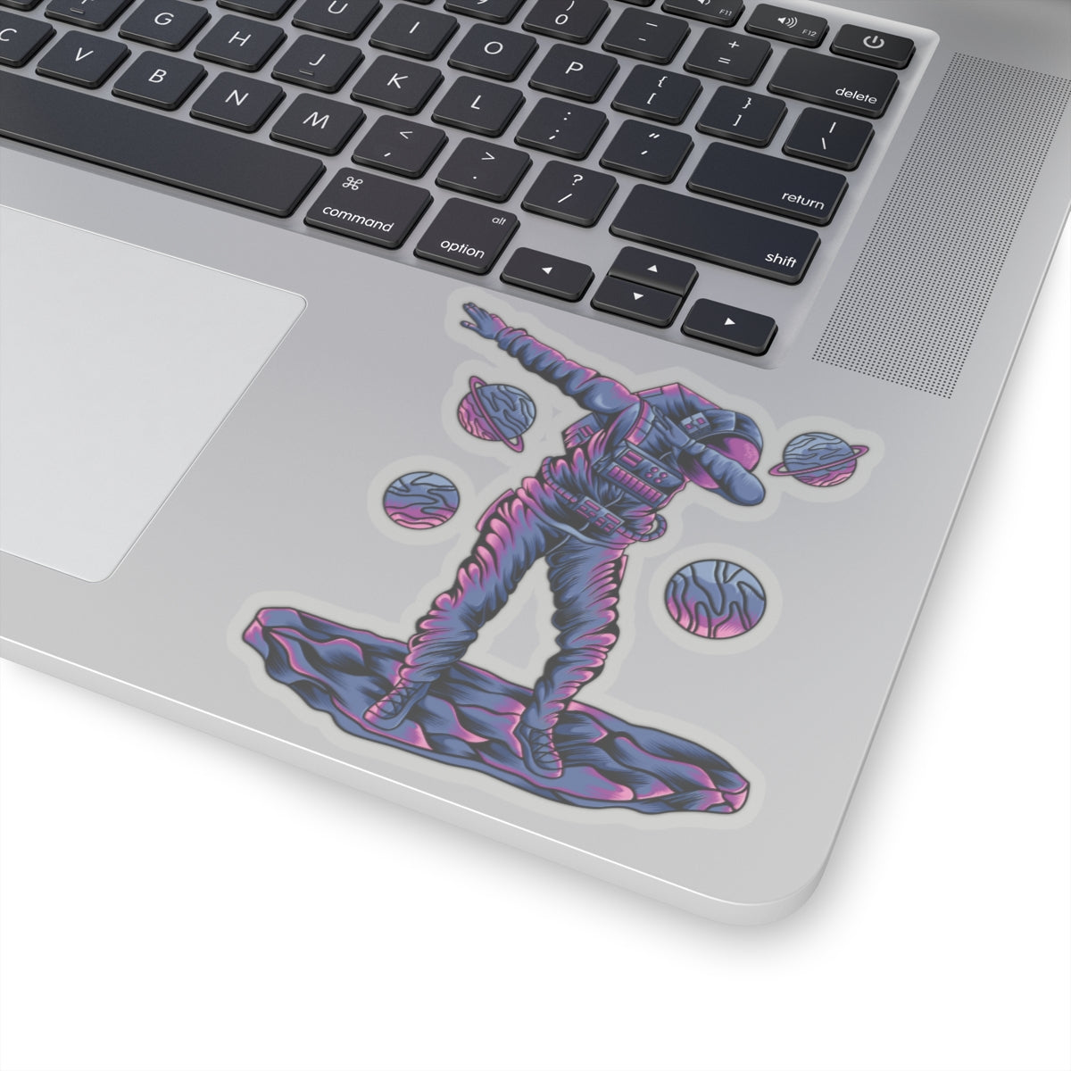 The Space Dab Sticker