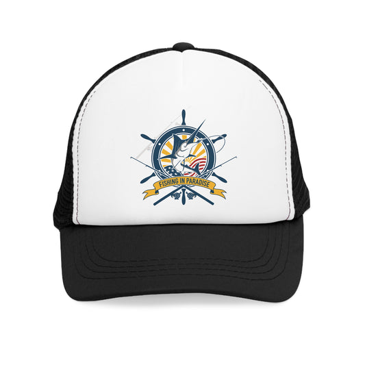 Custom Fishing Mesh Hat