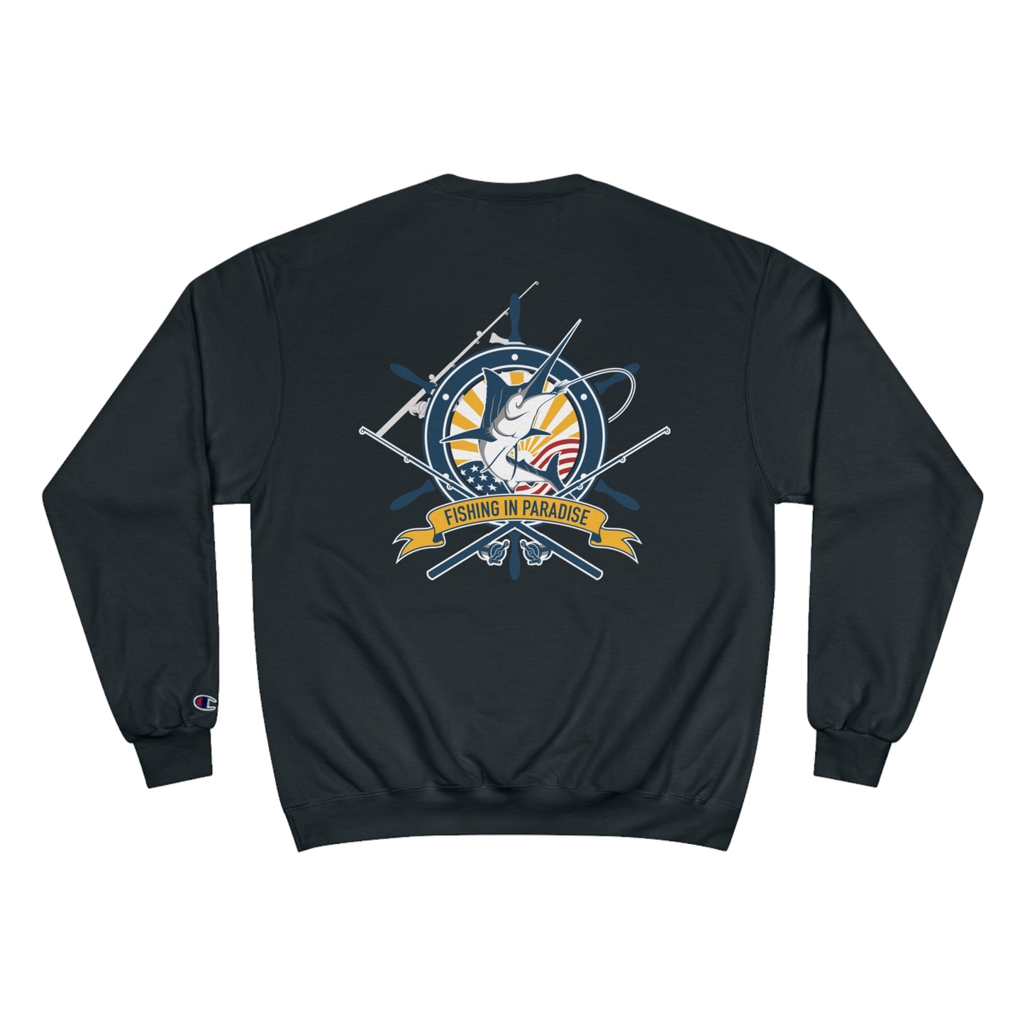 Champion Fishing Sweatshirt