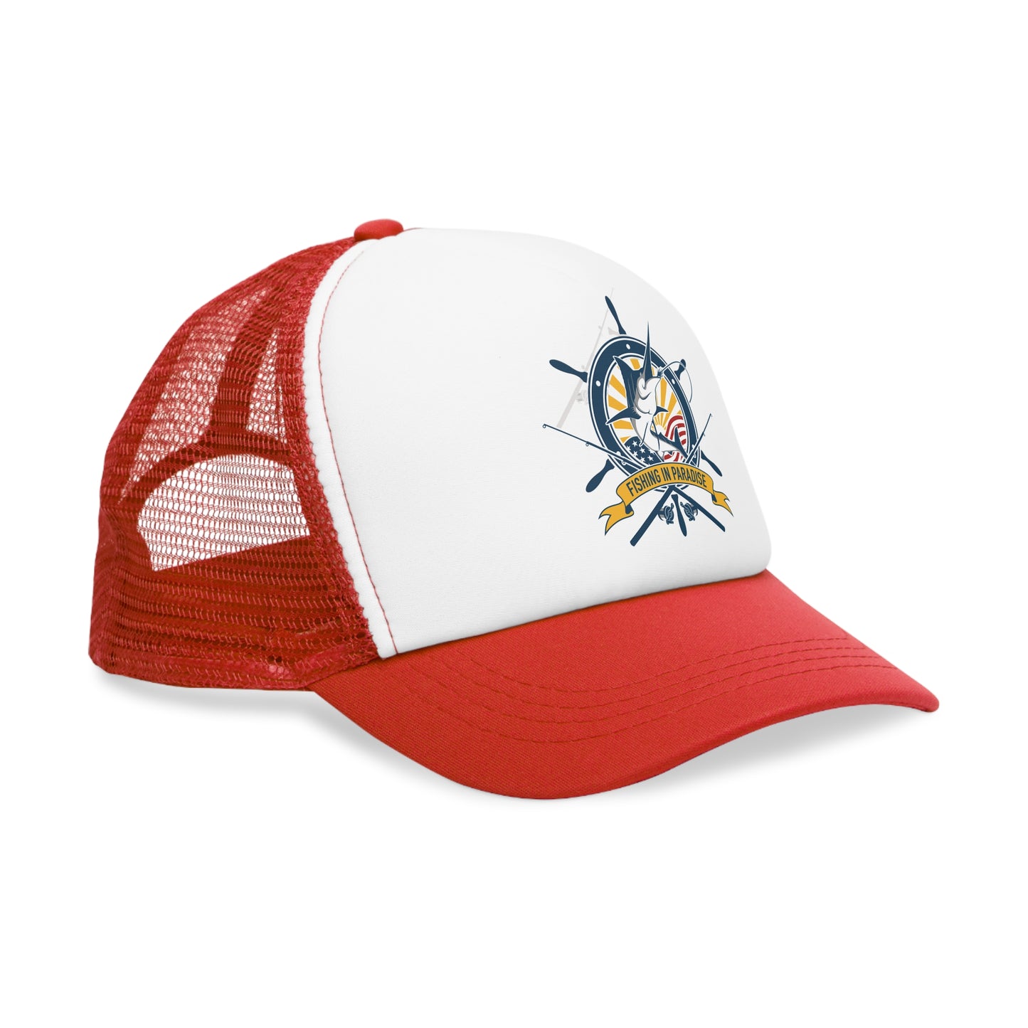 Custom Fishing Mesh Hat