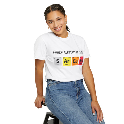 Periodic Table Sarcasm T-Shirt