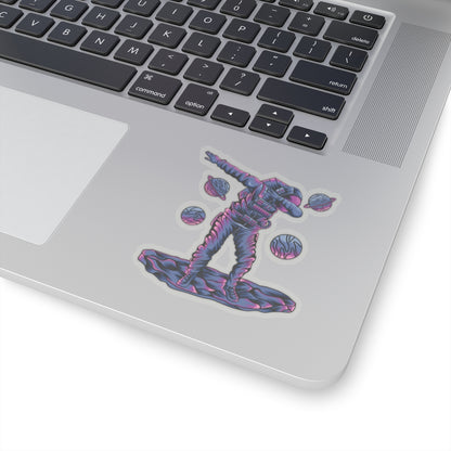 The Space Dab Sticker