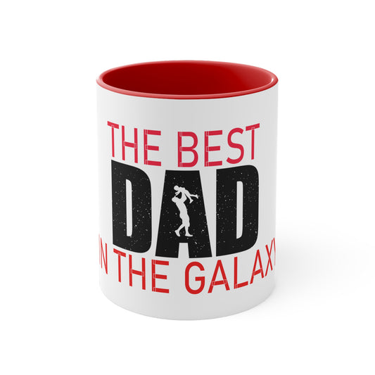 Best Dad In the Galaxy Coffee Mug
