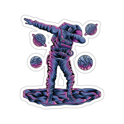 The Space Dab Sticker