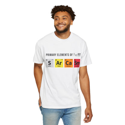 Periodic Table Sarcasm T-Shirt