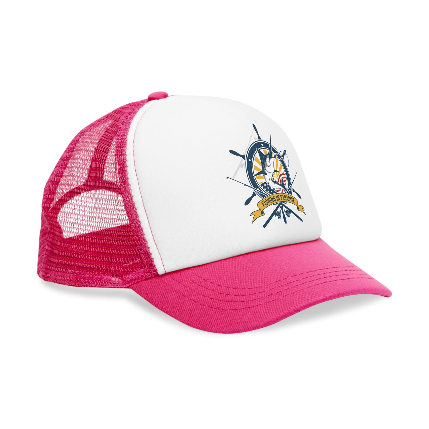 Custom Fishing Mesh Hat